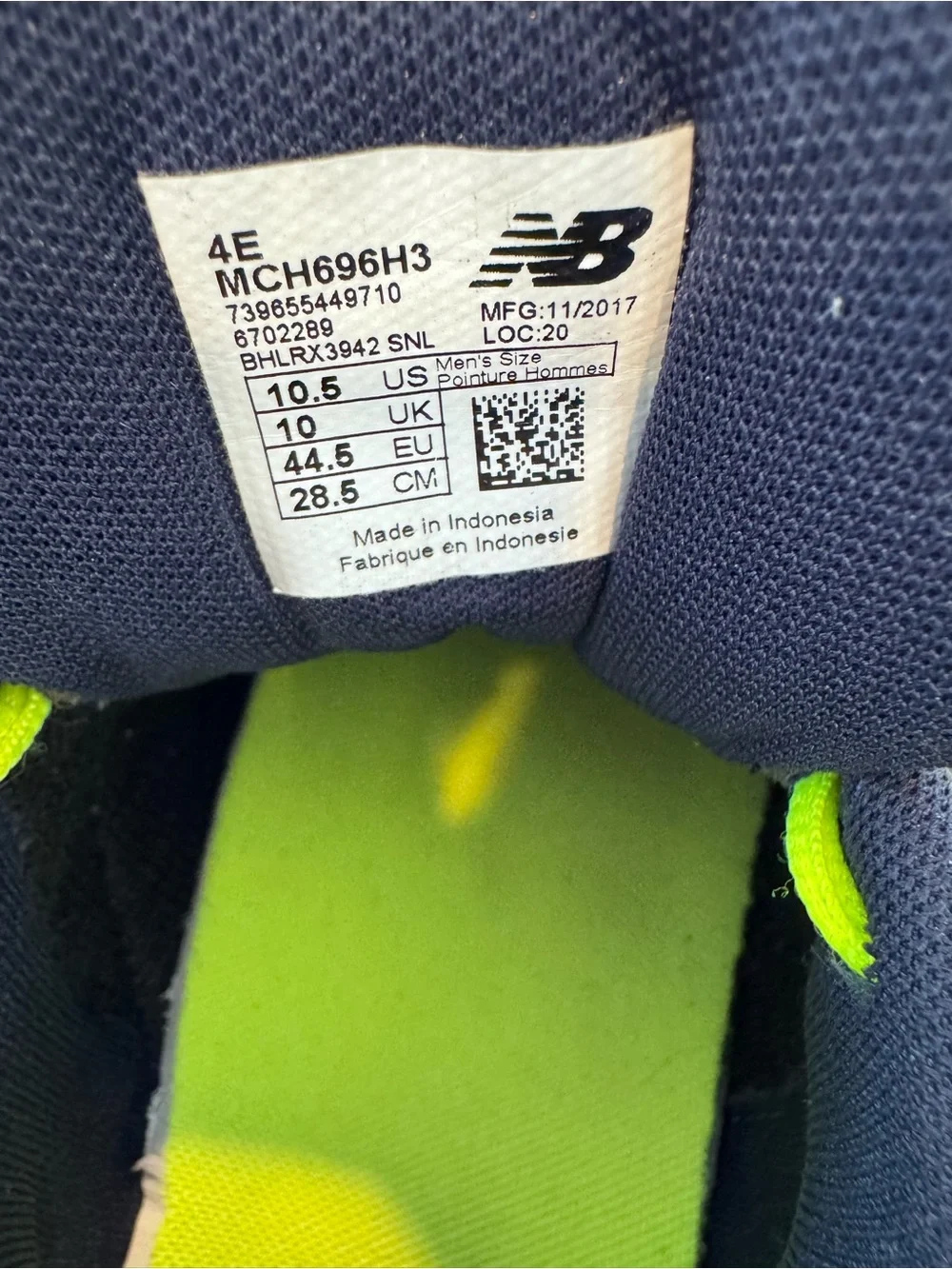 New Balance new balance